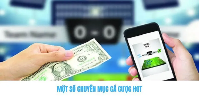 Một số chuyên mục cá cược hot